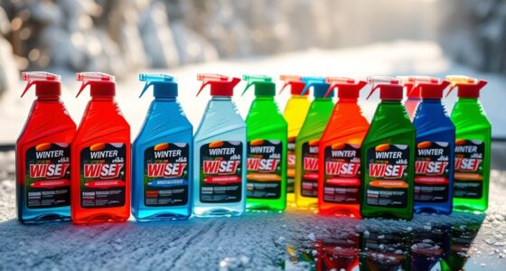 top winter windshield washer fluids