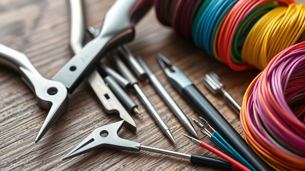 top wire wrapping tool sets