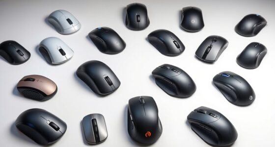 top wireless ergonomic mice