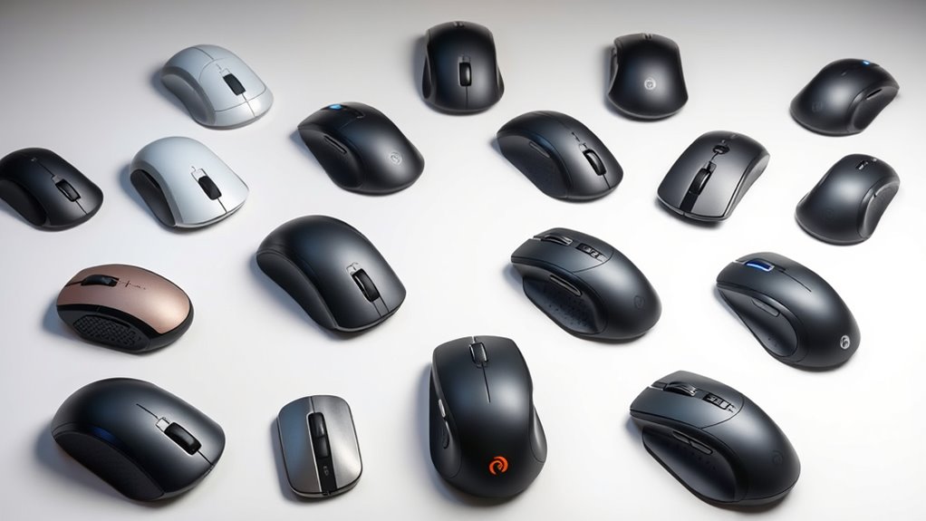 top wireless ergonomic mice