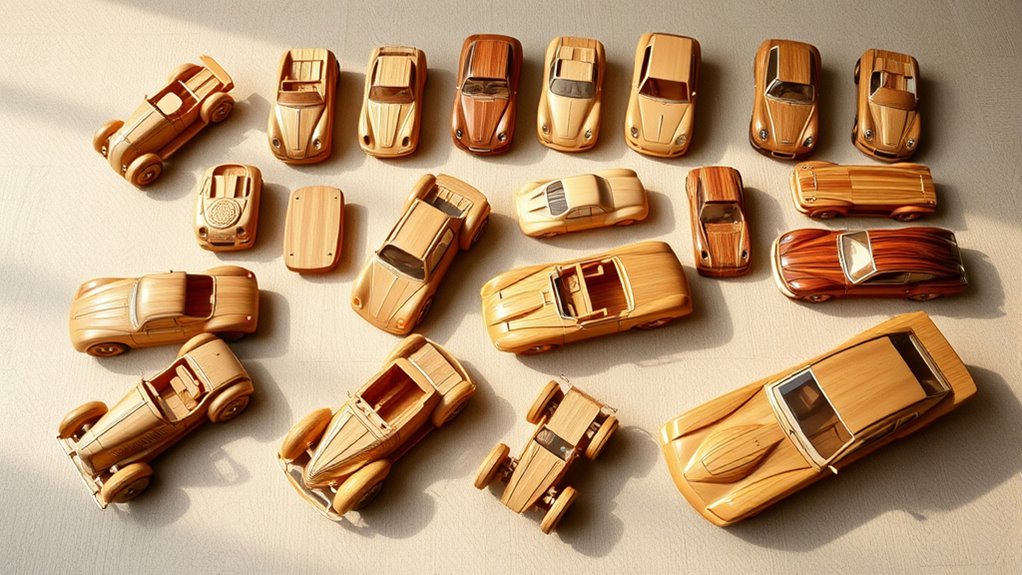top wooden car model kits