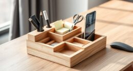 top wooden desk organizer picks