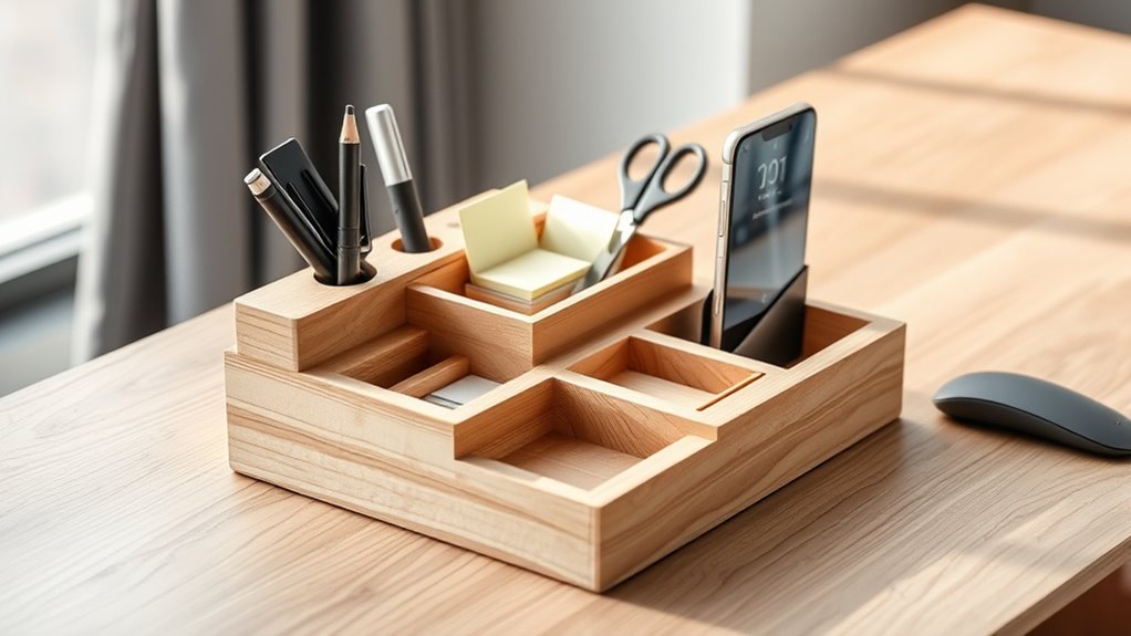 top wooden desk organizer picks