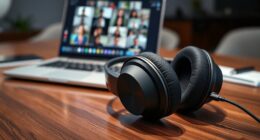 top zoom noise canceling headsets