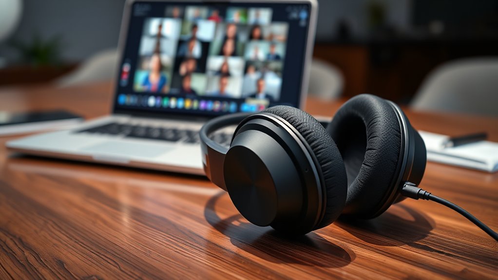 top zoom noise canceling headsets