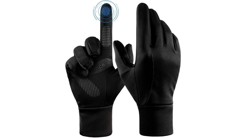 touchscreen waterproof winter gloves