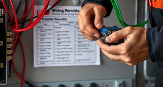 transfer switch wiring checklist