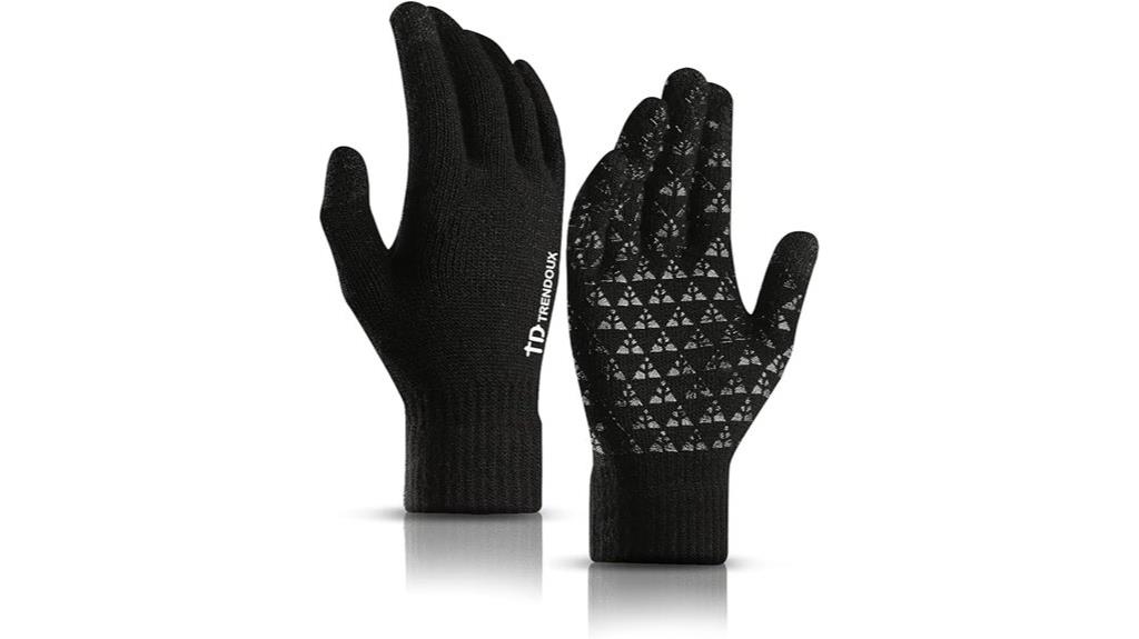 trendy winter gloves