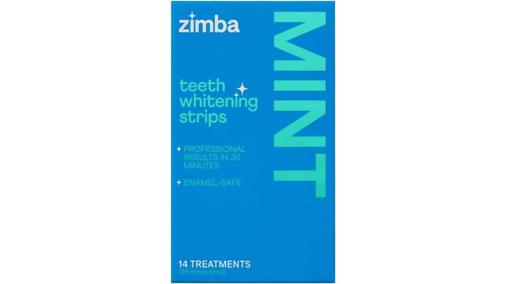 twenty eight strip teeth whitening