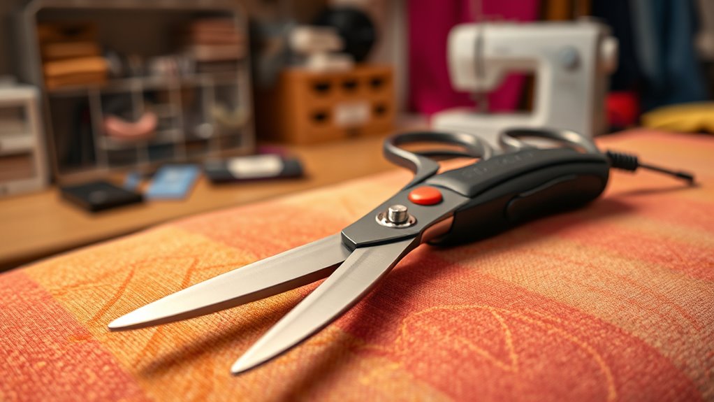 upholstery scissors selection criteria