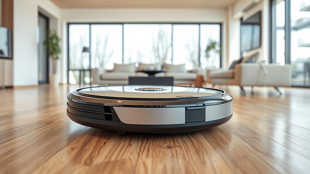 vacuum mop performance features