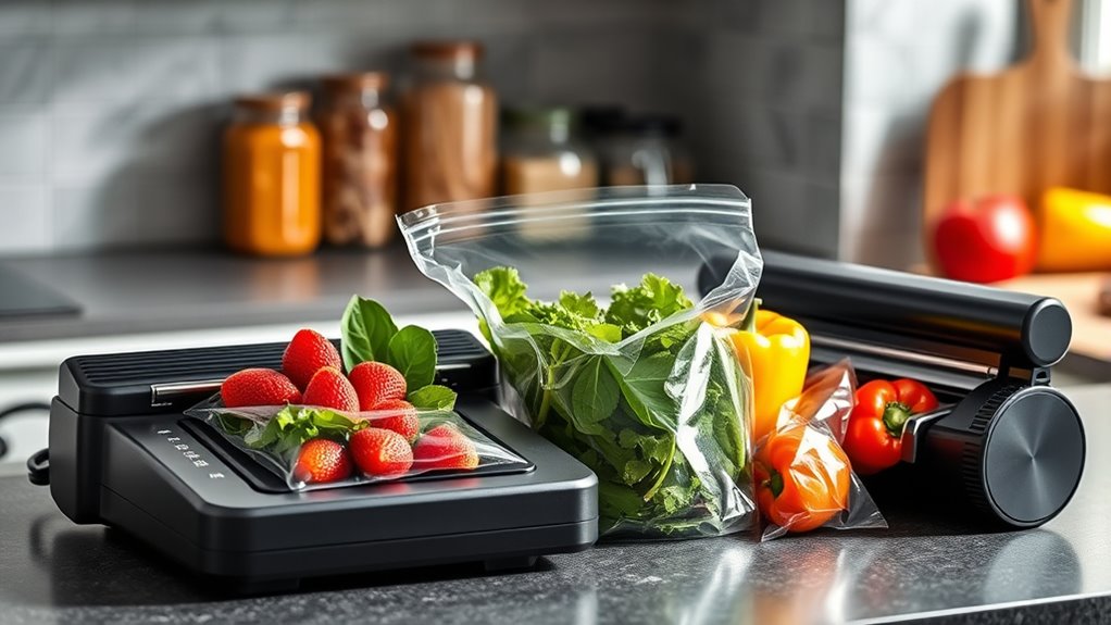 vacuum sealer selection criteria