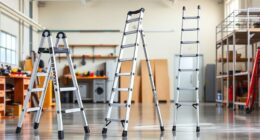 versatile multi use ladder options