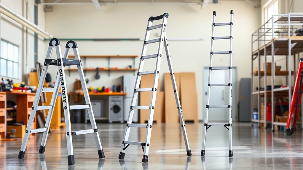 versatile multi use ladder options
