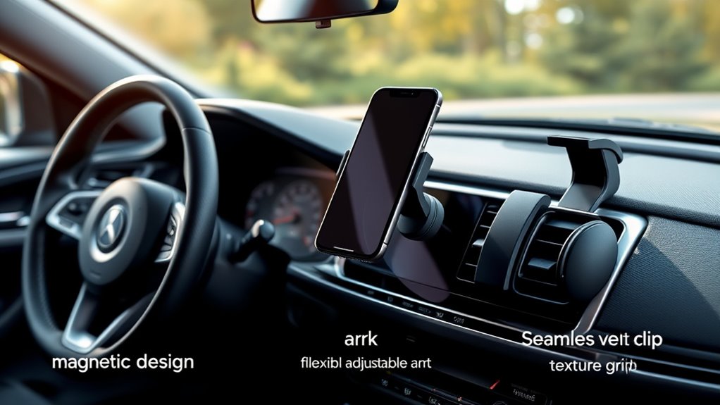 versatile secure adjustable mount