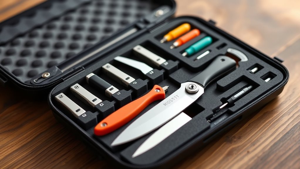 versatile sharp comfortable secure