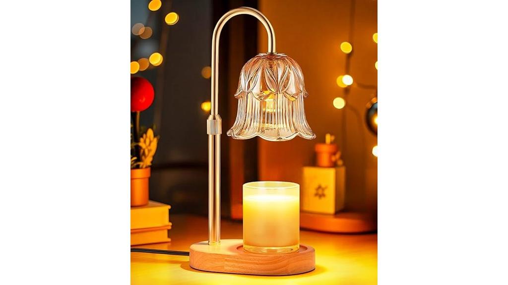 vintage dimmable warmer lamp