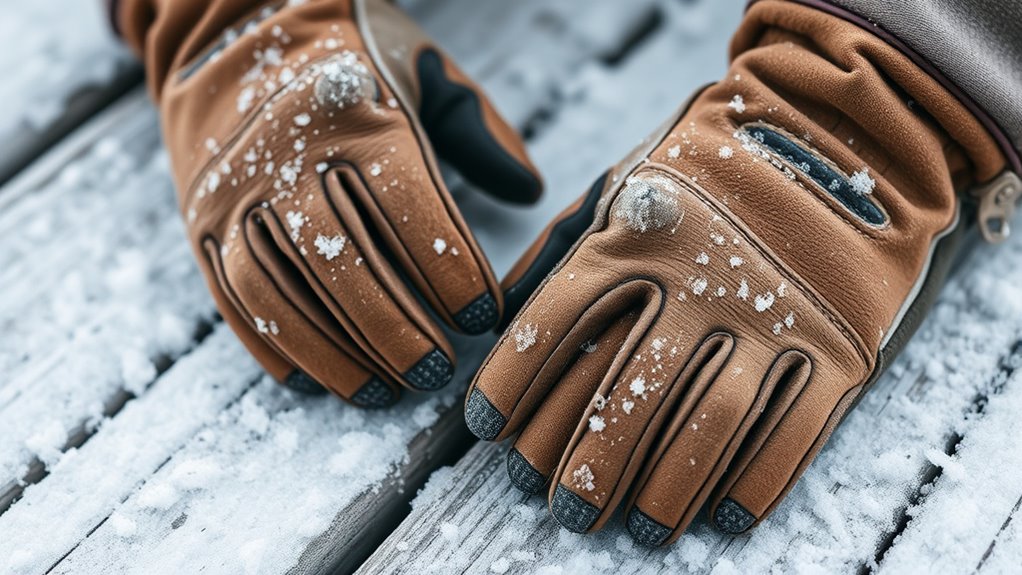 warm waterproof durable gloves