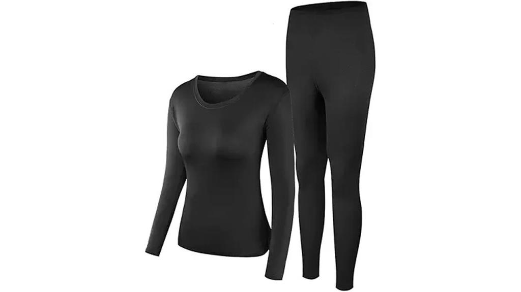 warm winter thermal underwear