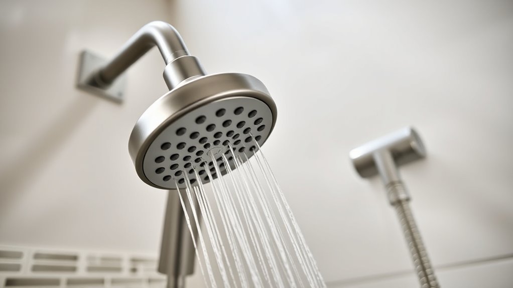 water pressure spray modes