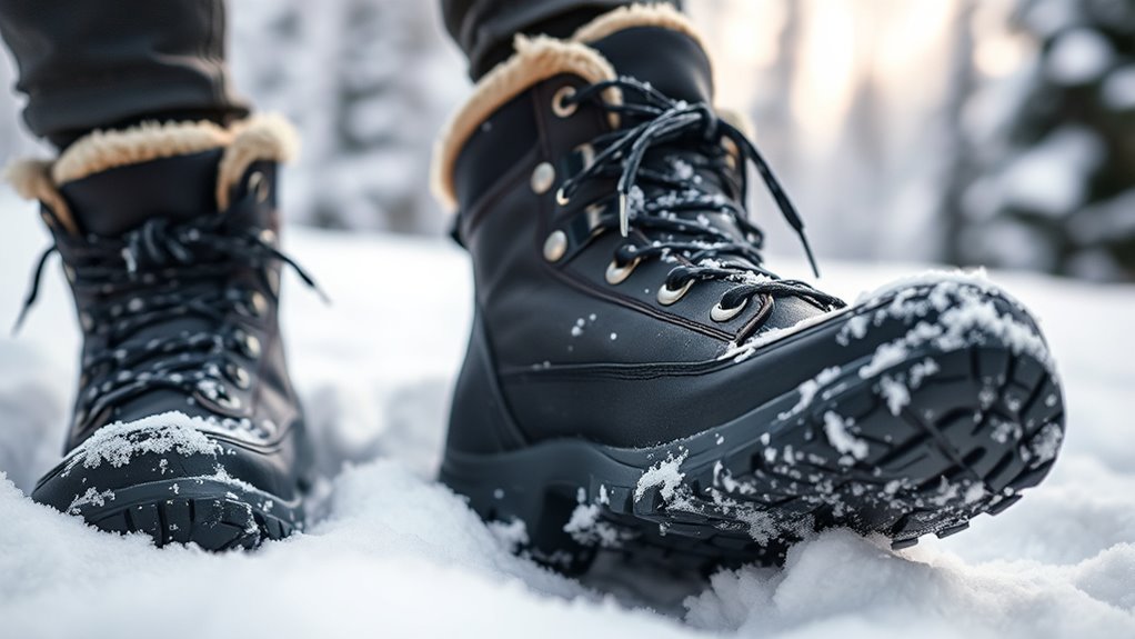 waterproof insulated traction support