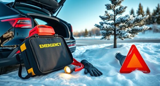 winter car emergency kits