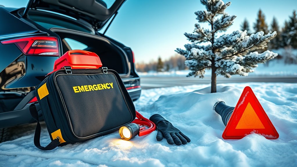 winter car emergency kits