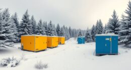 winter lithium power stations