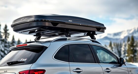 winter road trip storage