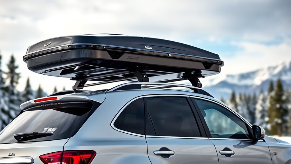 winter road trip storage