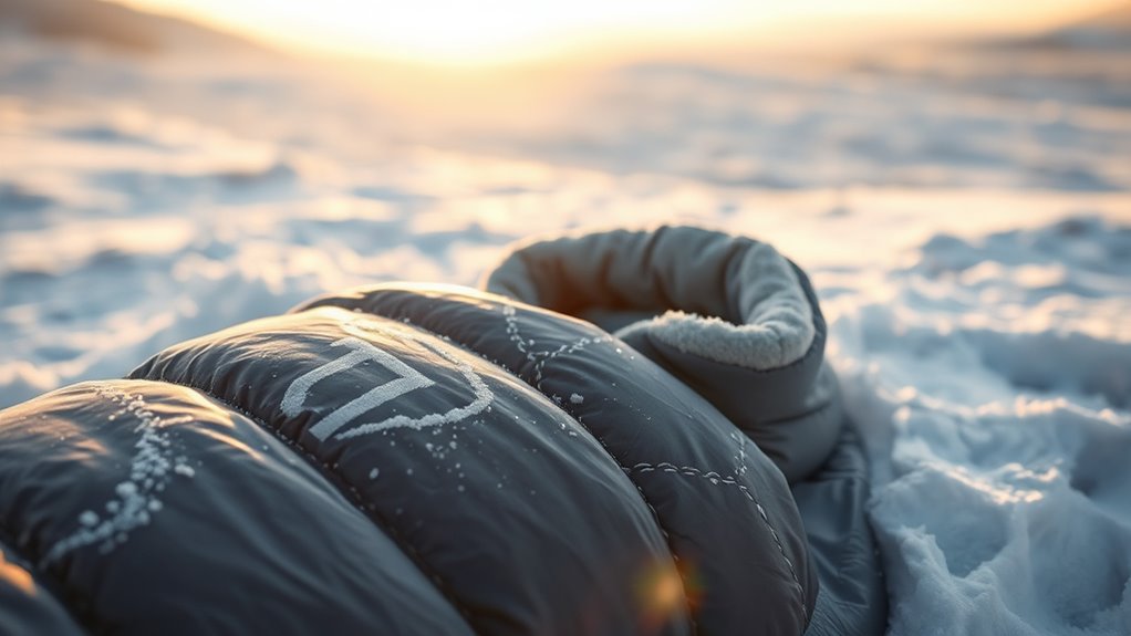 winter sleeping bag considerations