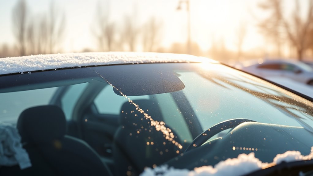 winter windshield washer considerations
