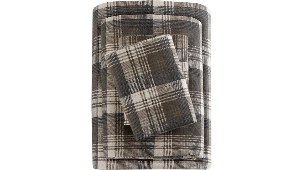 woolrich cottage print sheets