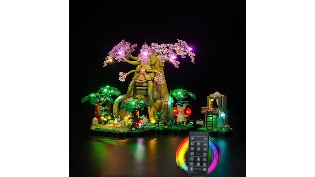 zelda deku tree light