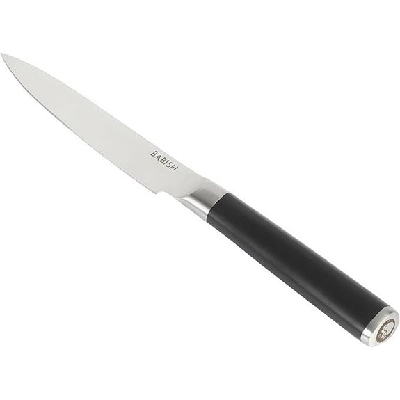 Babish 5-Inch Forged Utility Knife with High-Carbon Steel