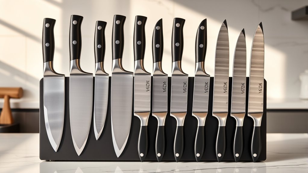affordable chef quality knife sets