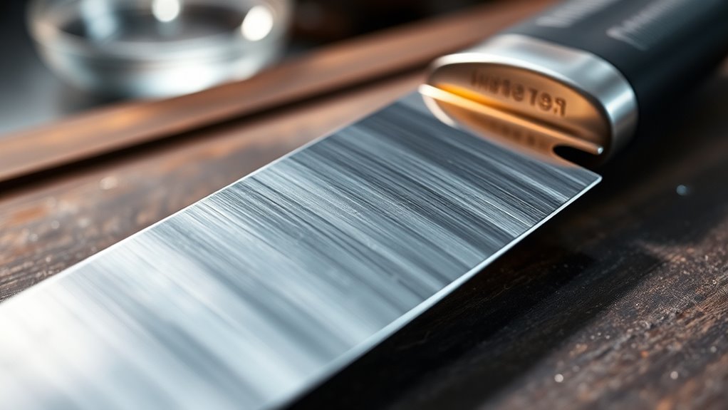 blade quality and aesthetics