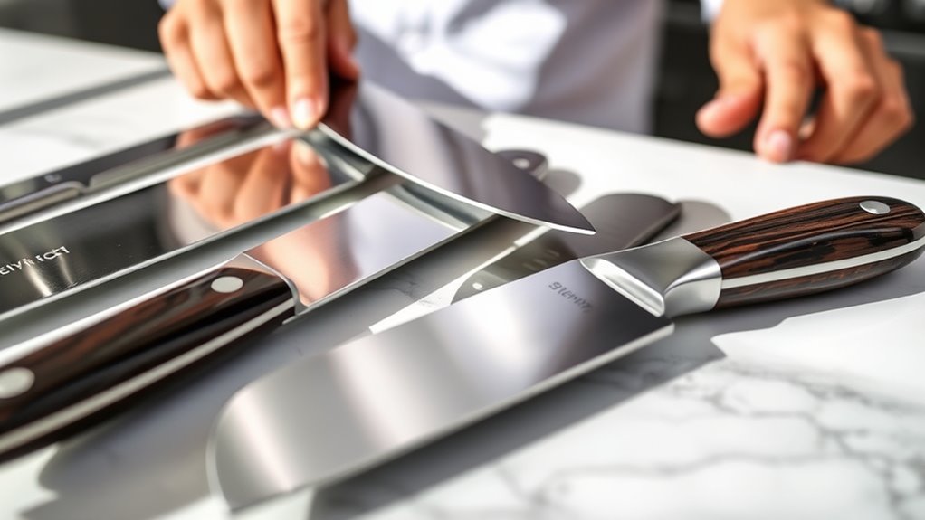 blade quality and comfort