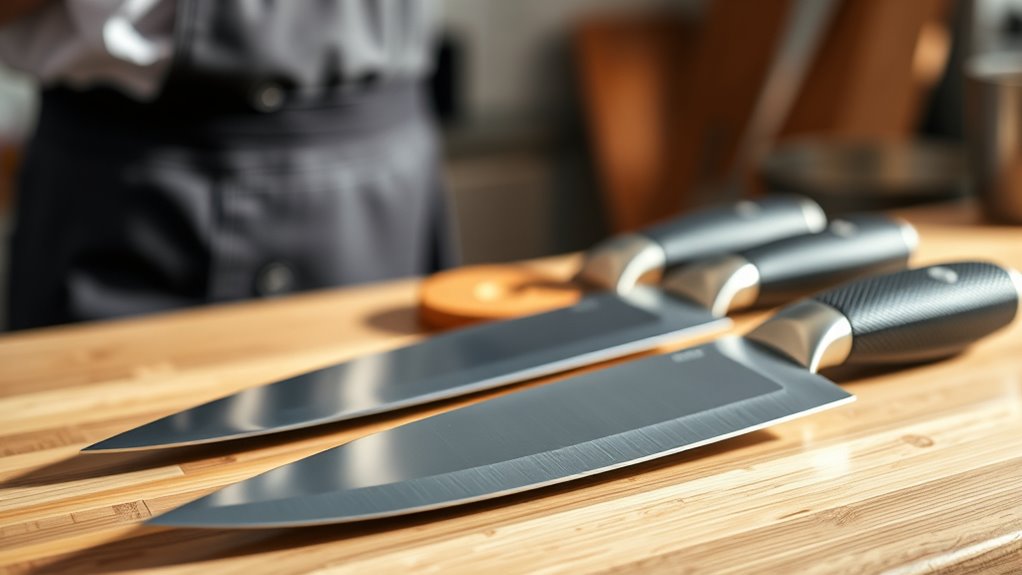 blade quality and comfort