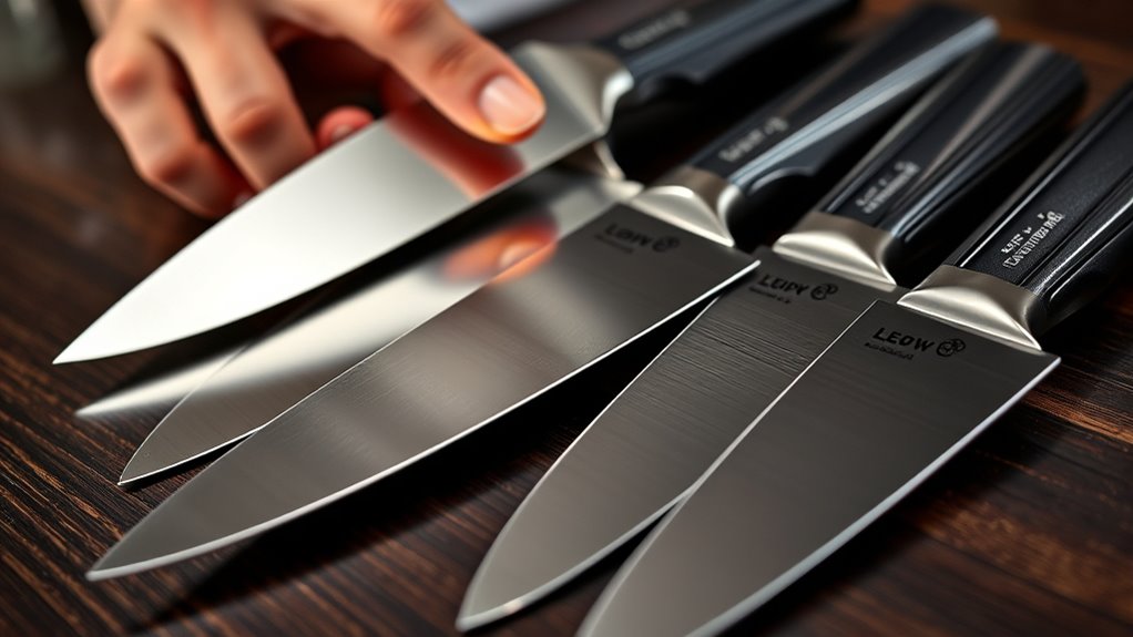 blade quality and safety