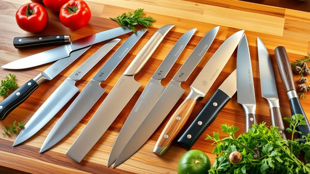 choosing quality kitchen knives