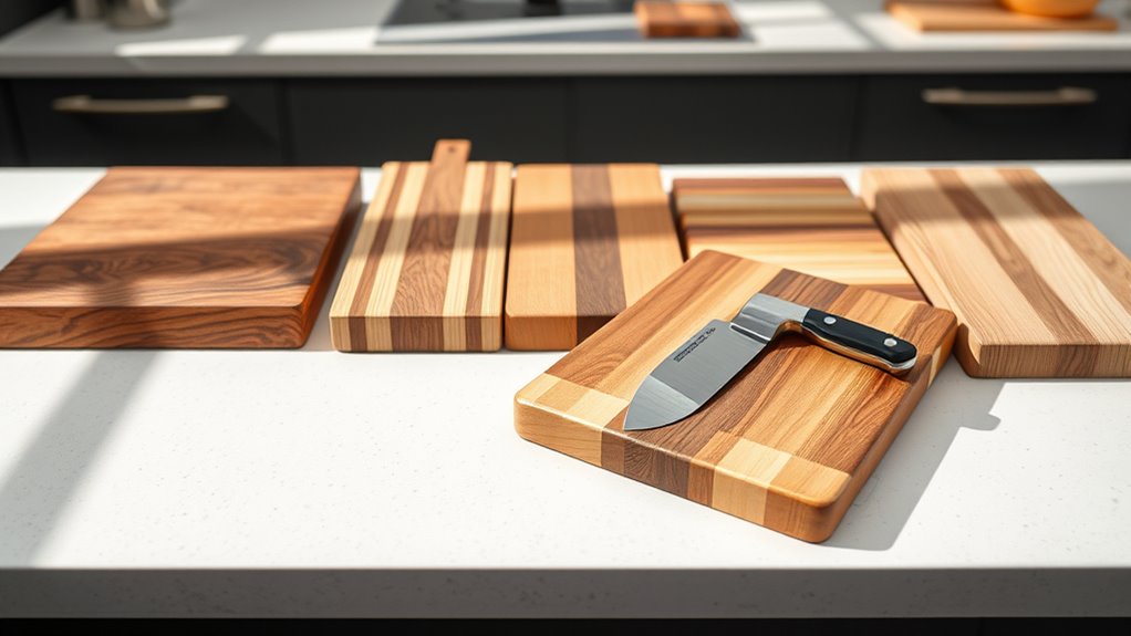 choosing safe durable cutting boards