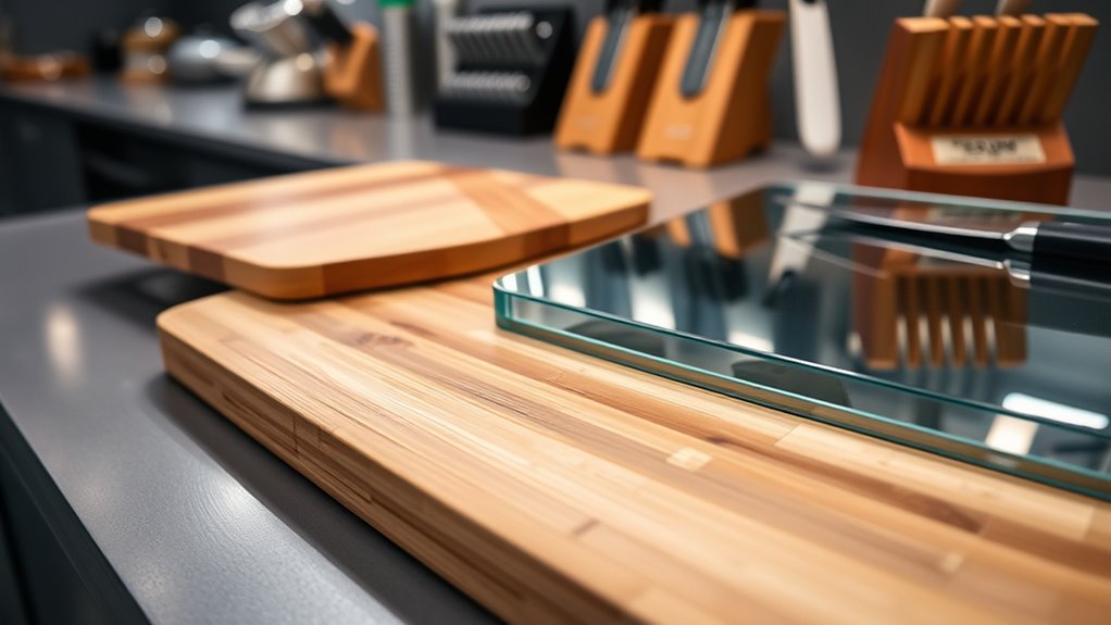 choosing safe durable cutting boards