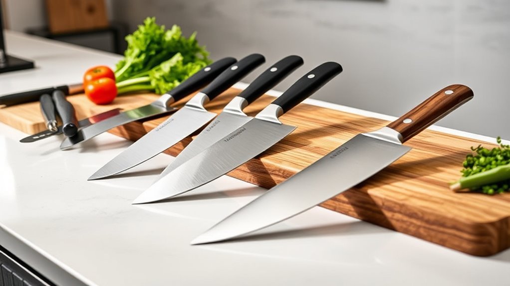 choosing safe versatile knives