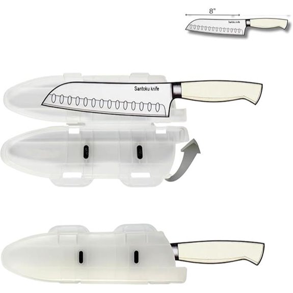 Blade Guard Knife Blade Cover (8in) Dishwasher Safe