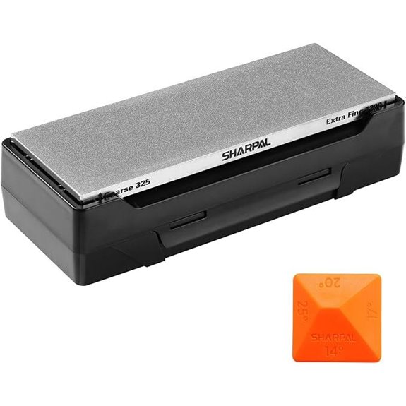 SHARPAL 162N Double-Sided Diamond Sharpening Stone