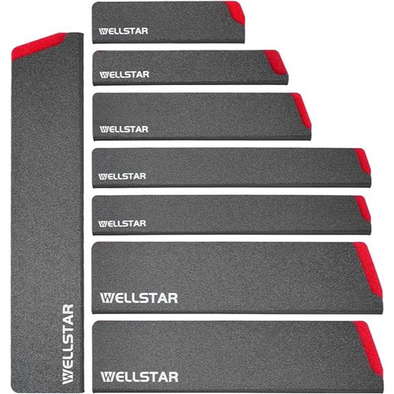 WELLSTAR 8-Piece Knife Edge Guard Set