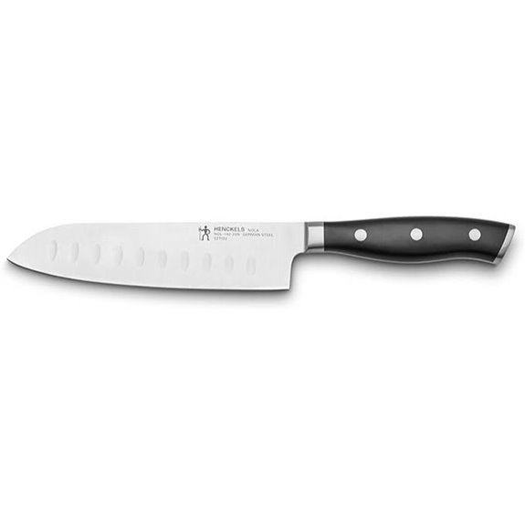 HENCKELS x EMERIL Nola 5.5-inch Hollow Edge Santoku