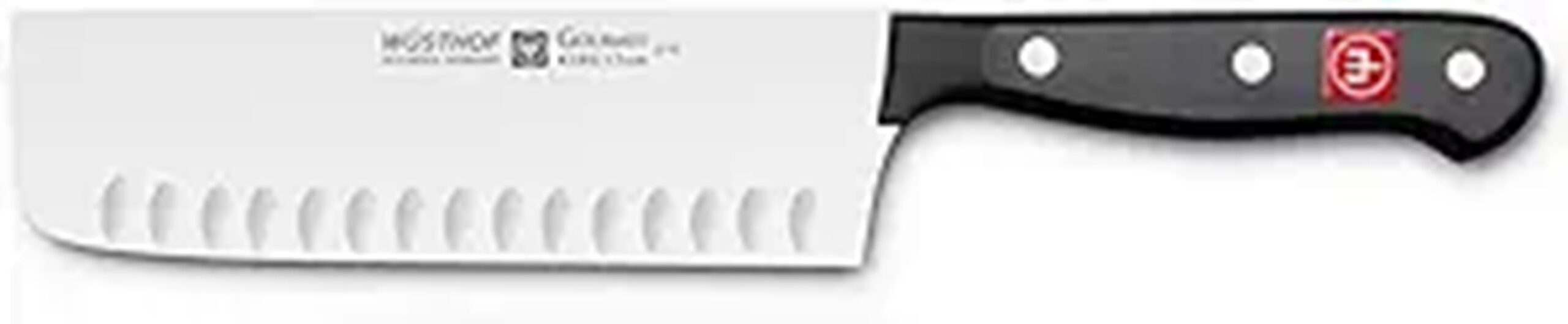 WÜSTHOF 7 Gourmet Nakiri Knife High-Carbon Steel