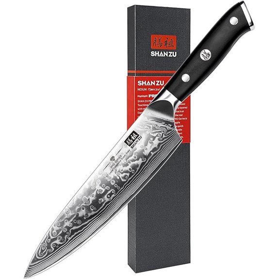 SHAN ZU 8-Inch Japanese Steel Chef Knife